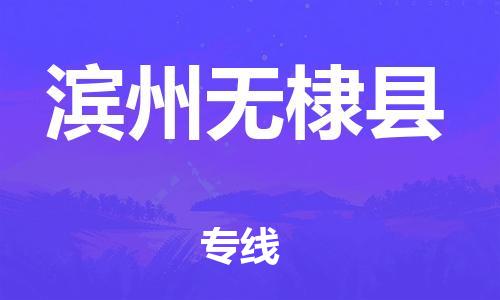 邯鄲到濱州無棣縣物流公司-物流專線一站直達(dá)-「時(shí)間準(zhǔn)時(shí)」